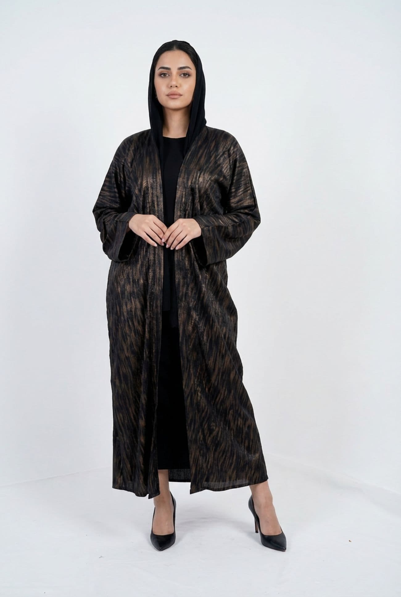 Modern Open Women's Abaya