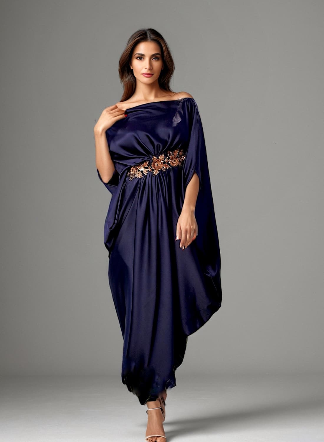 درابيه يوناني — Blue