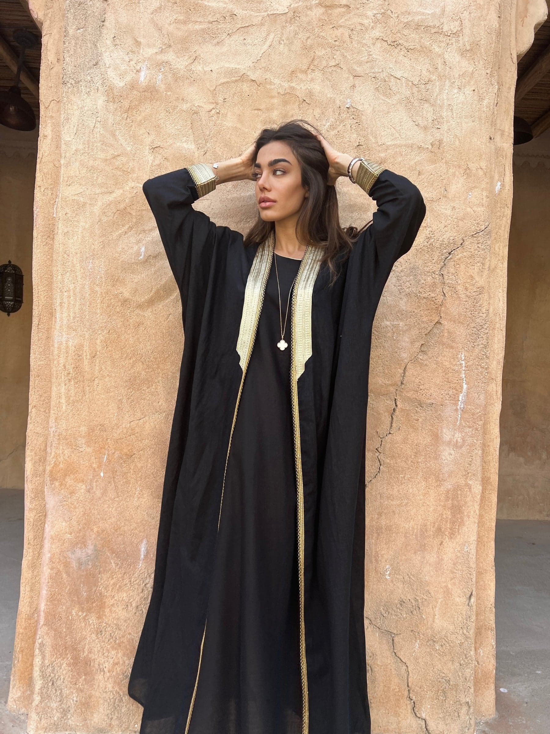 مروة أسود