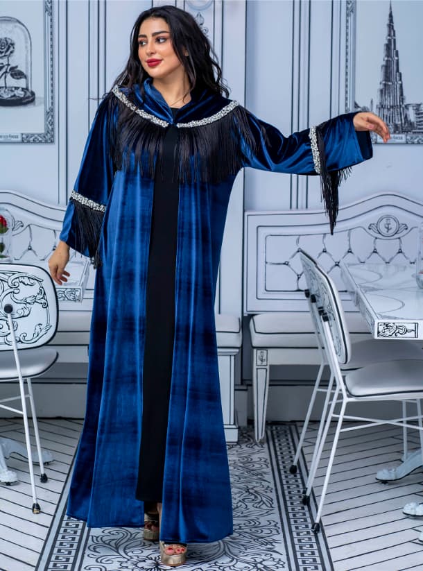 شرّابات كريستالية من VI — Blue 2