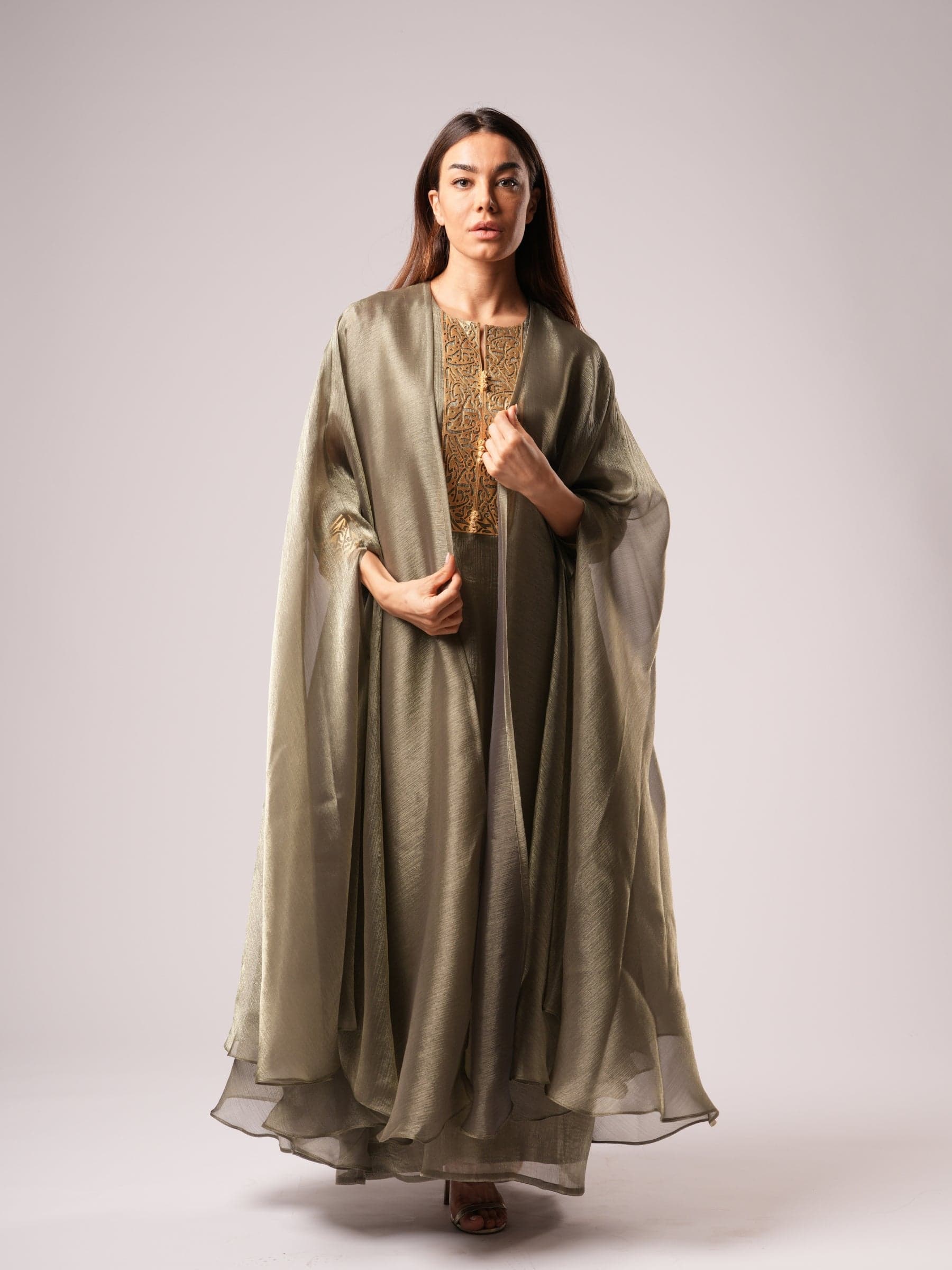 Rajoua Olive Green