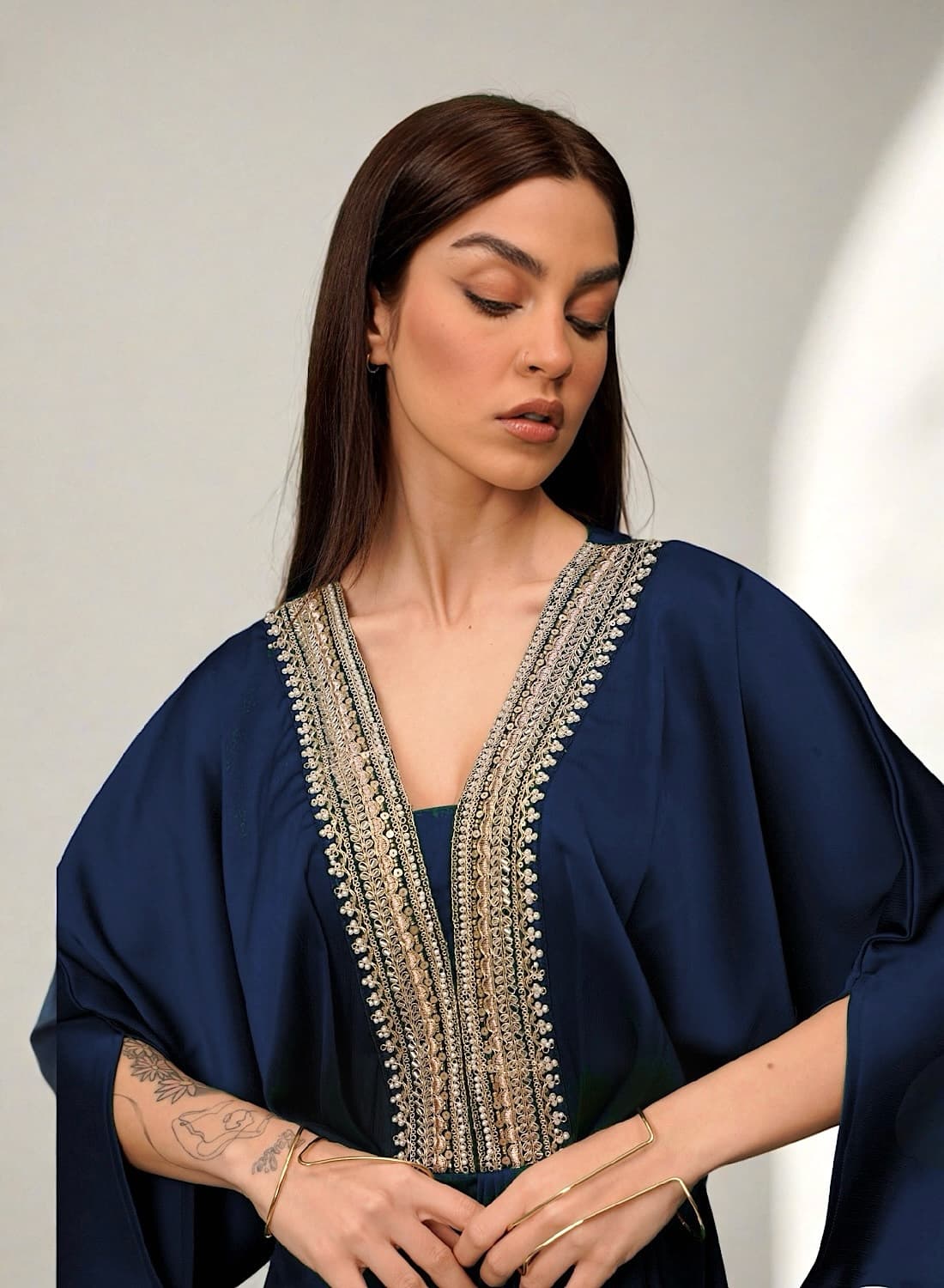 زرافة أزرق