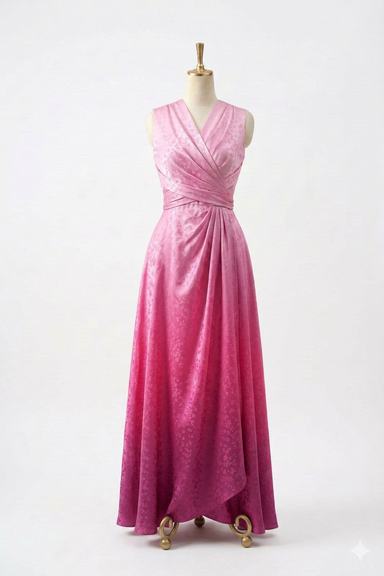Silk Floral Jacquard