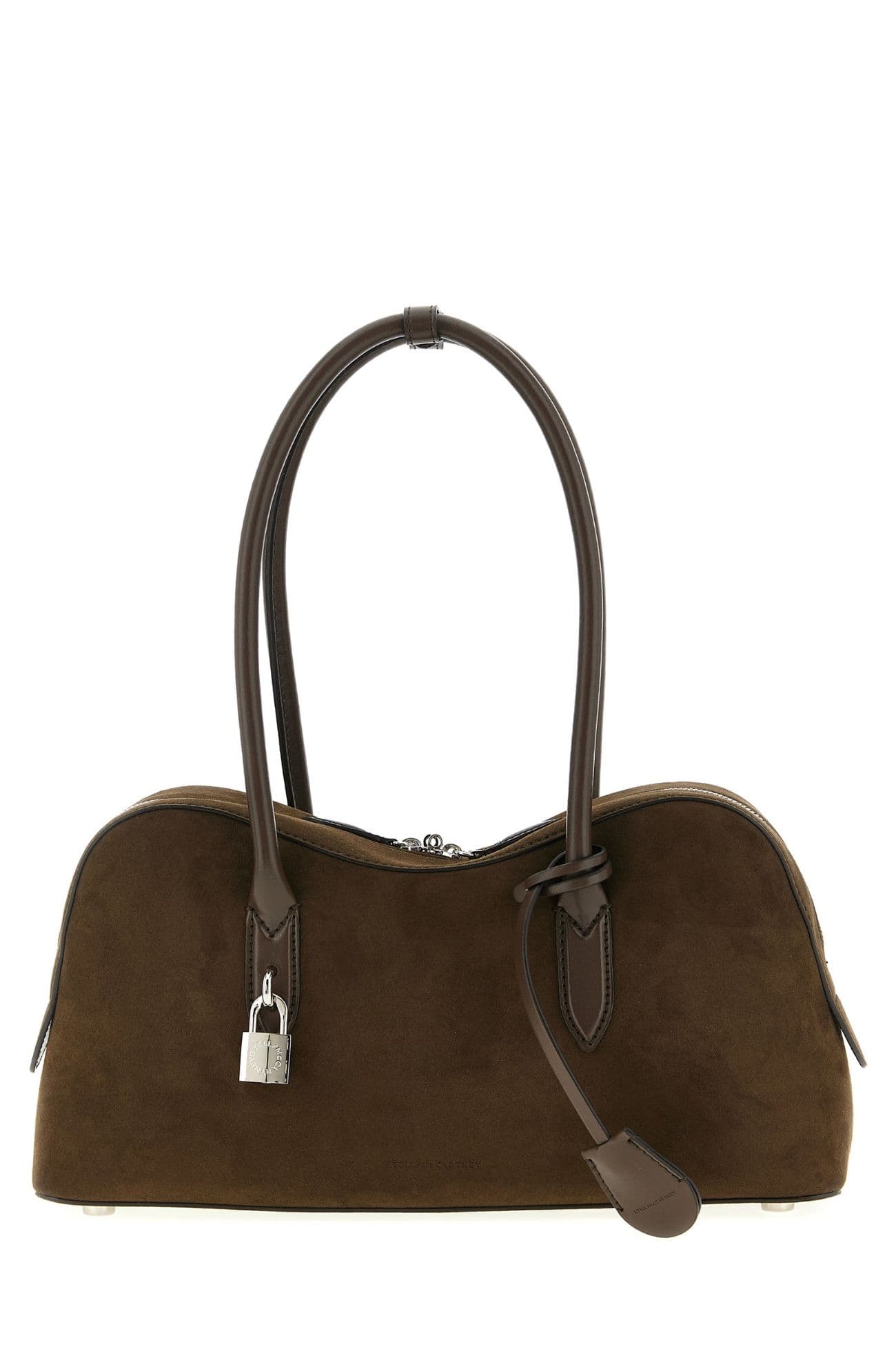 Stella McCartney Brown Hemp Shoulder Bag