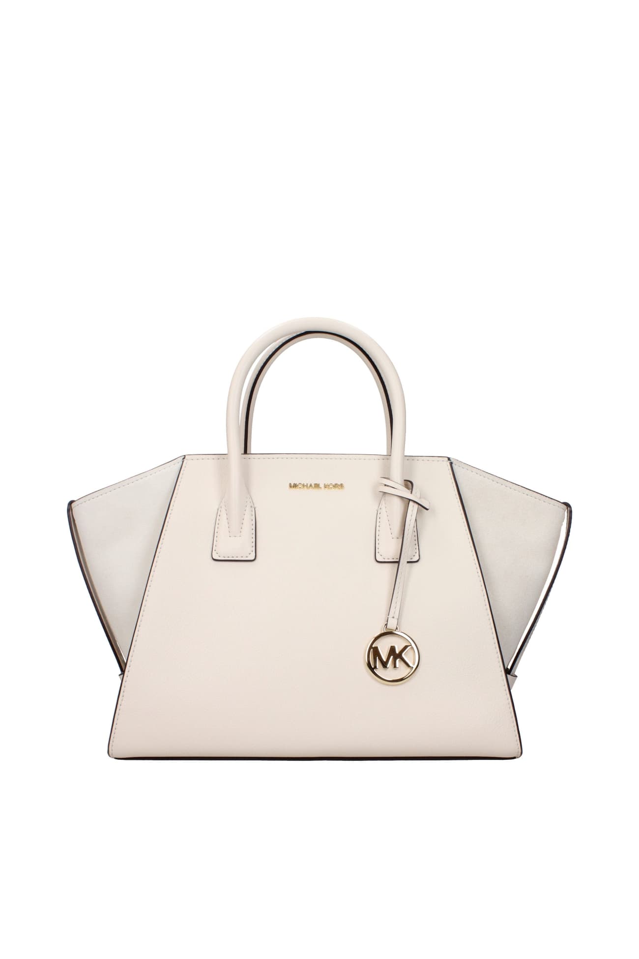 Michael Kors Beige Leather Handbag