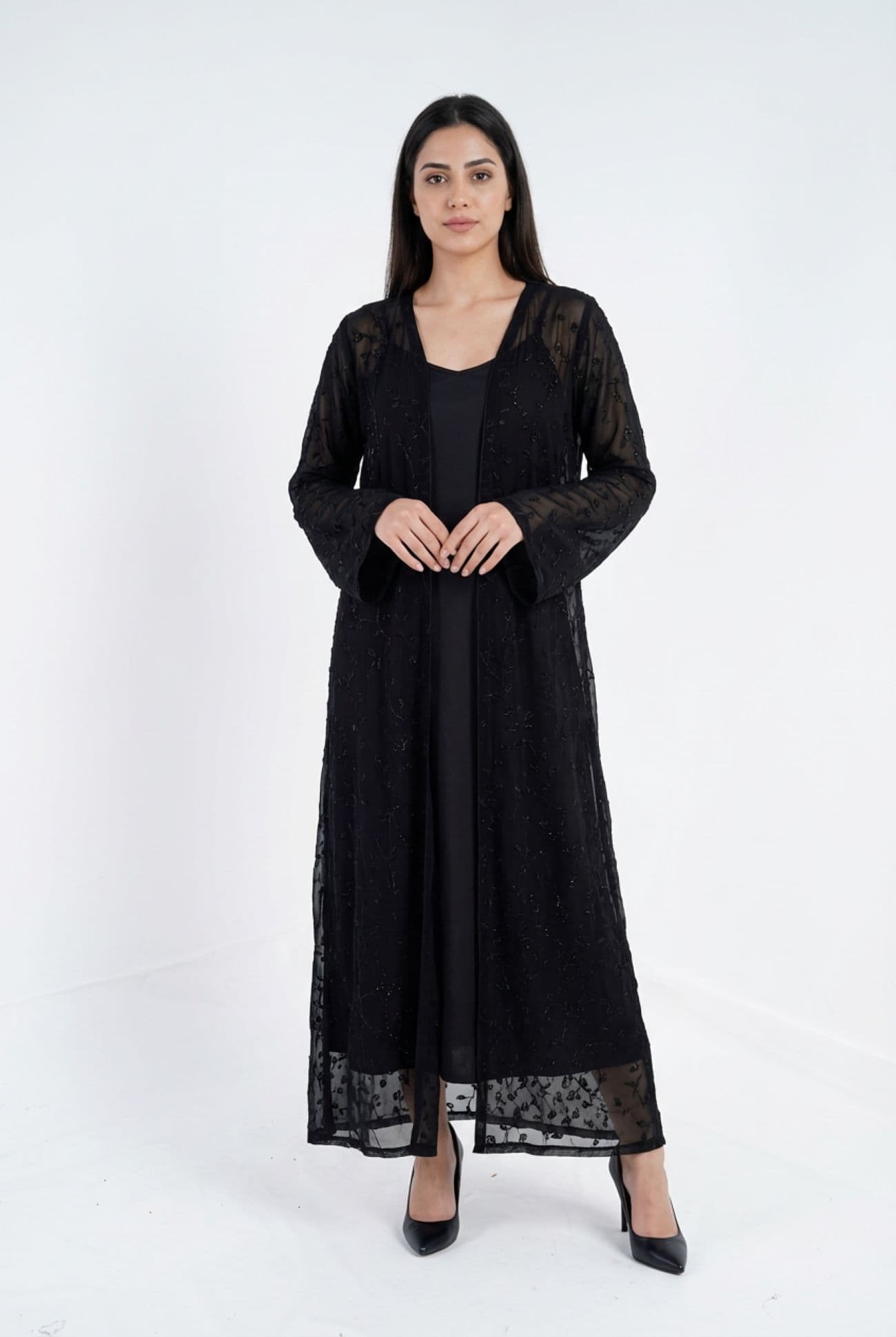 Abaya Nida — Black 2