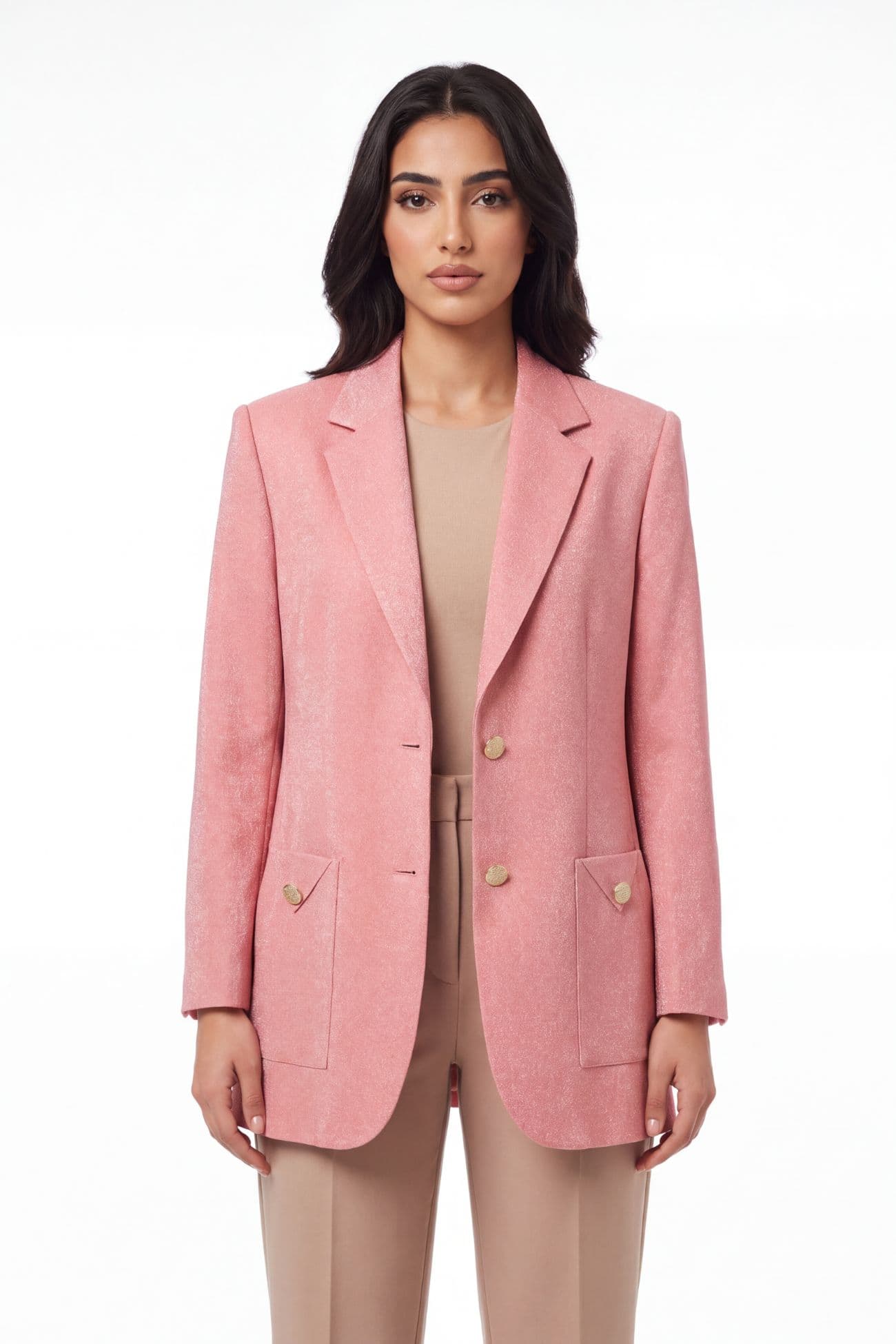 بليزر بينك ماجستي اللامع — Pink 2