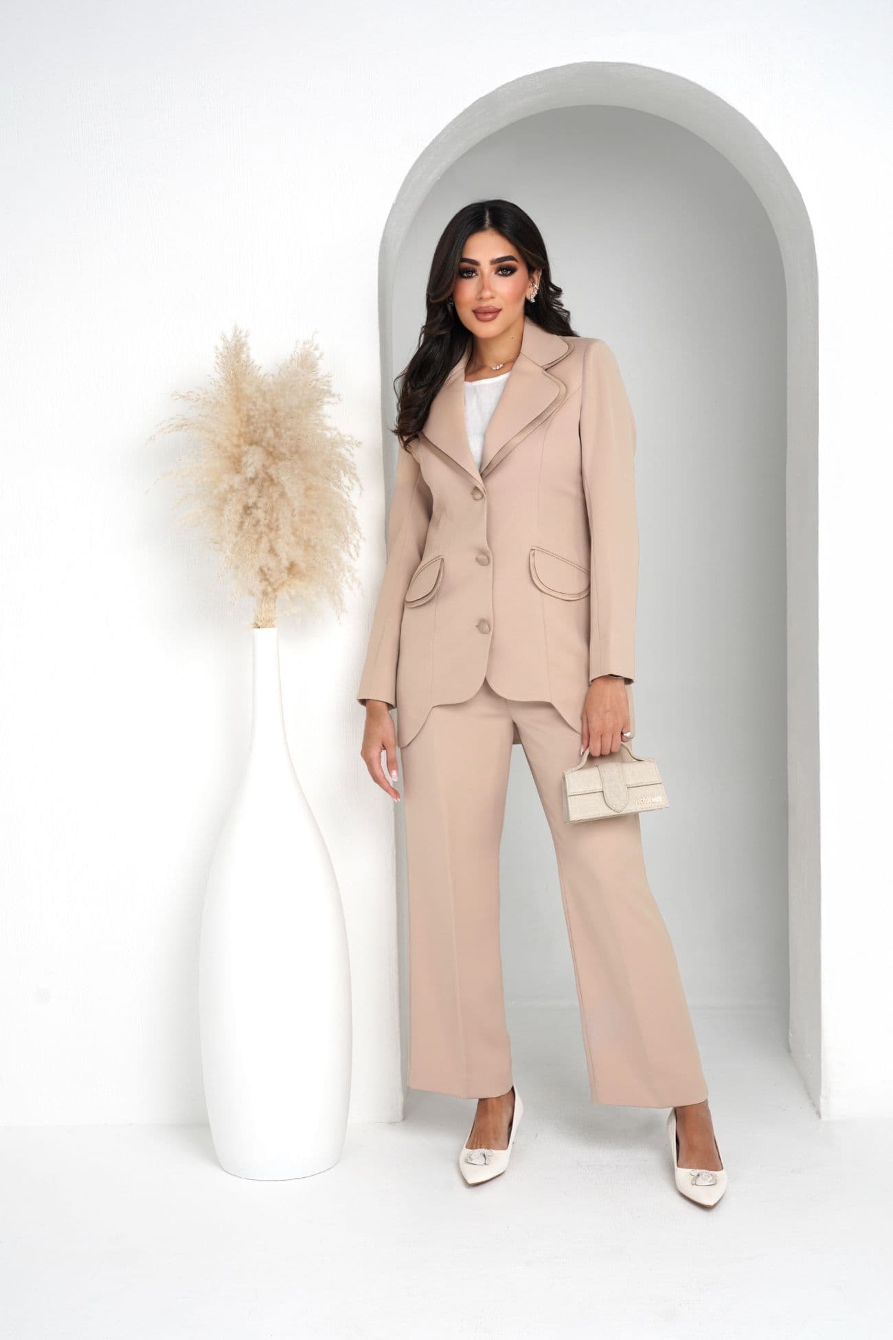 Formal suit — Beige 2