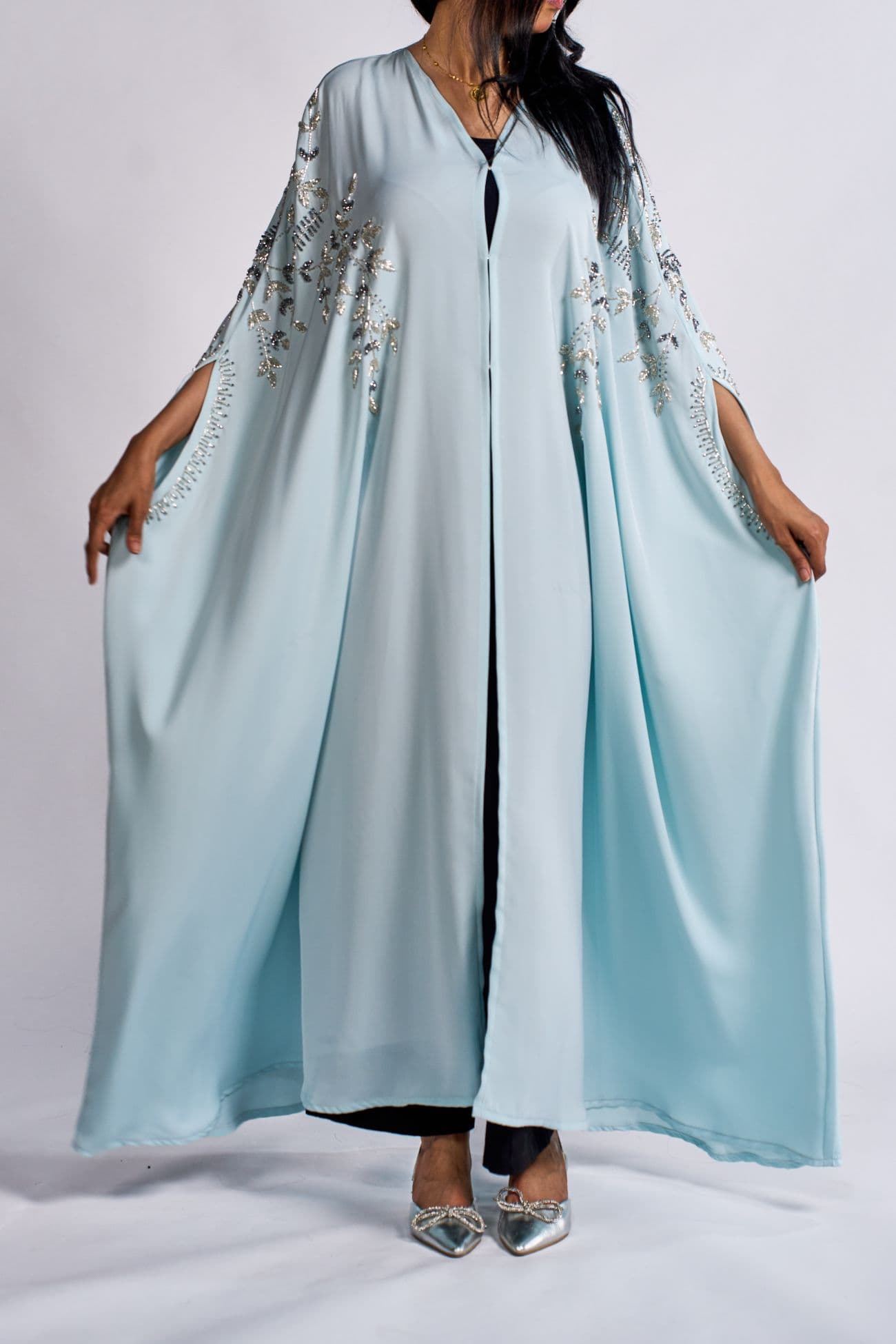 Aqua Grace Abaya