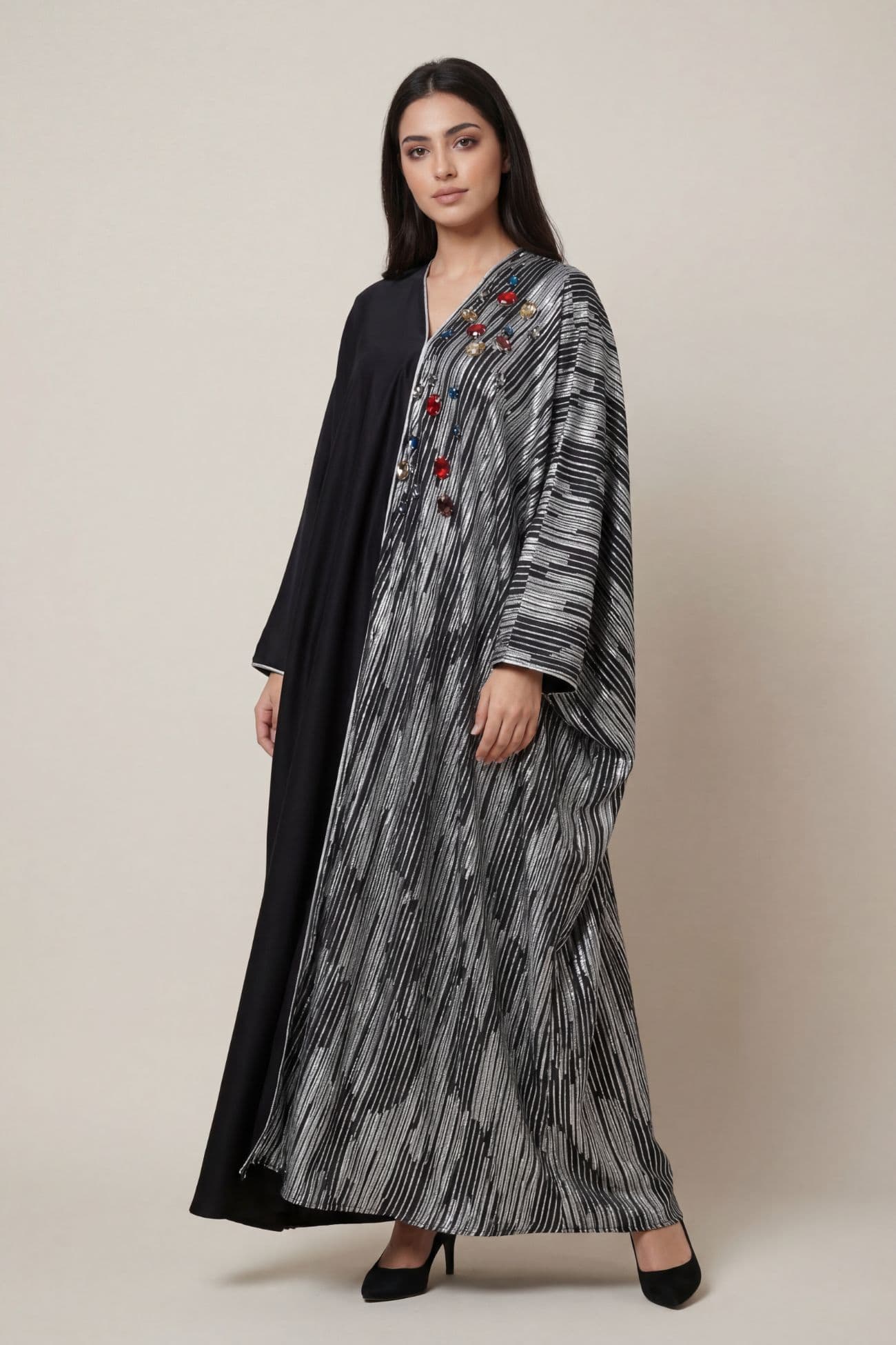Dual Enchantment Abaya
