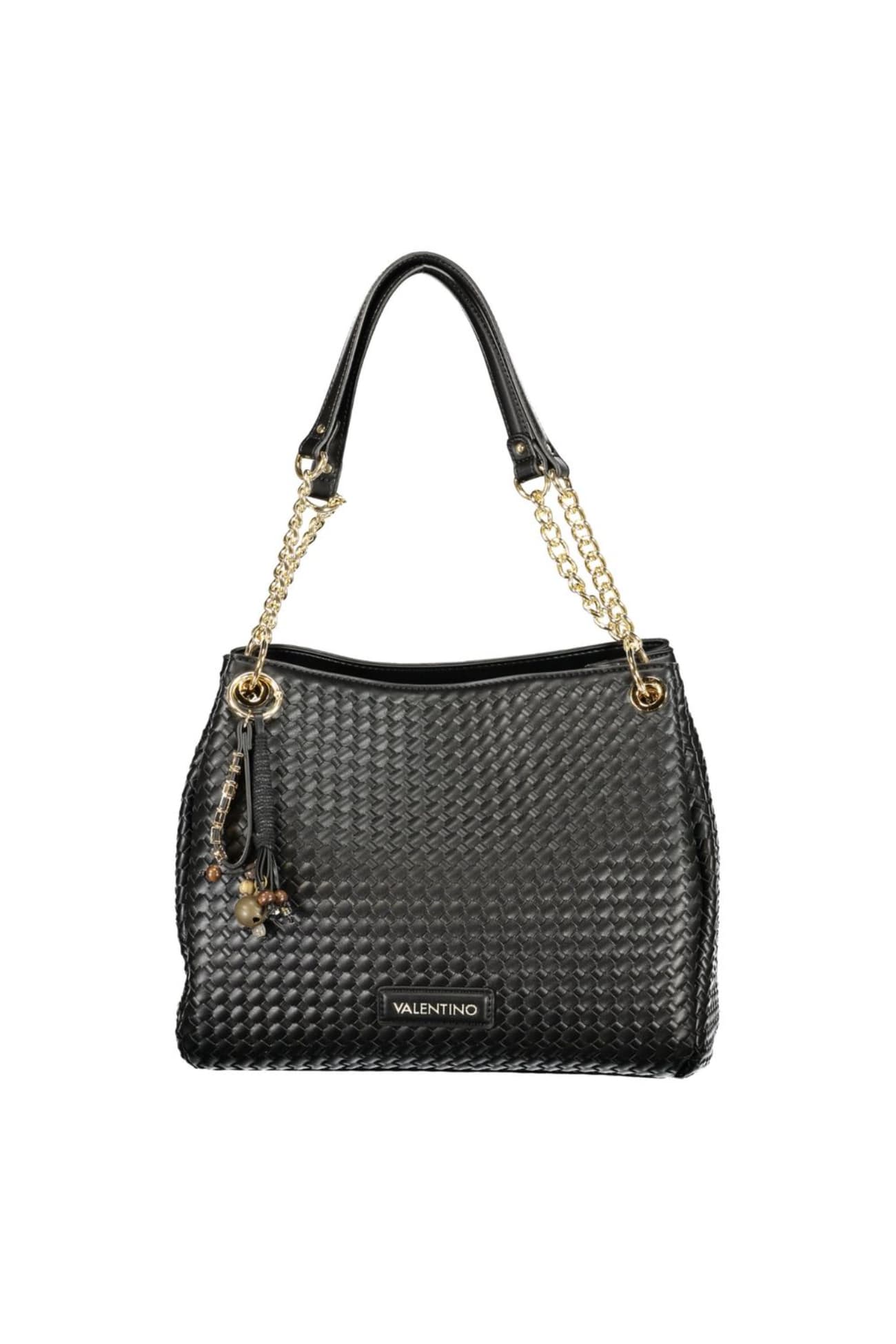Mario Valentino Nero Polyurethane Women's Bag