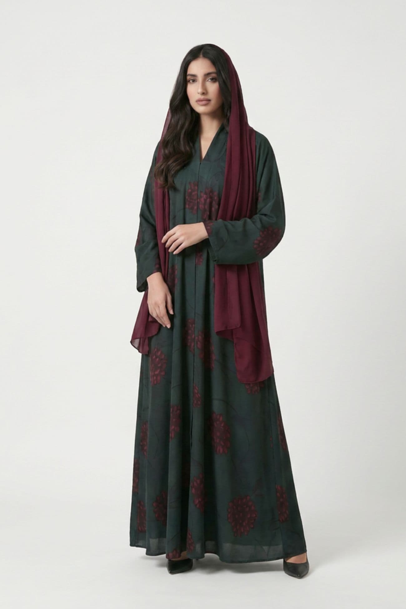Dahlia Abaya