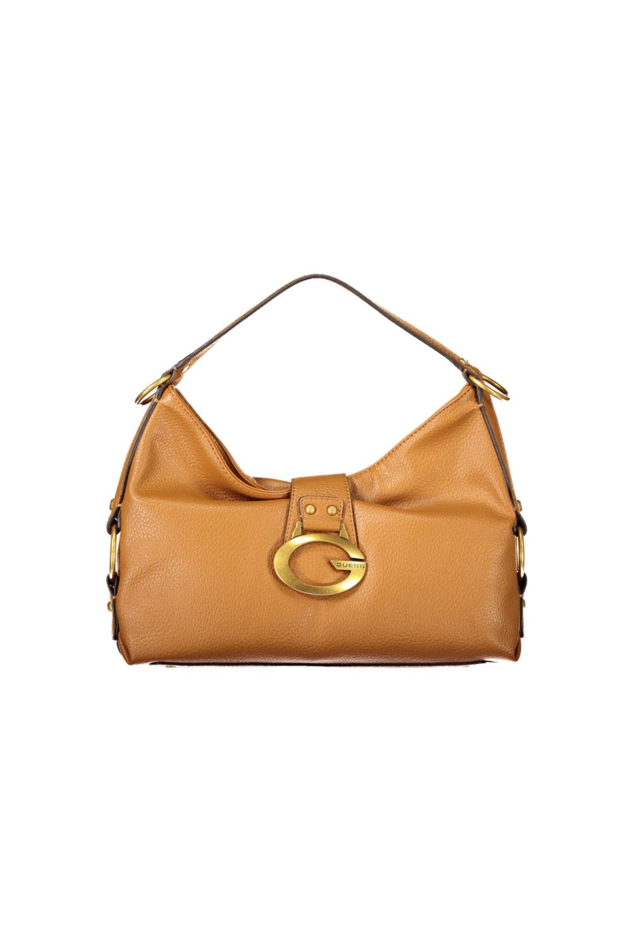 Guess Jeans Marrone Polyurethane Women Handbag — Brown 2