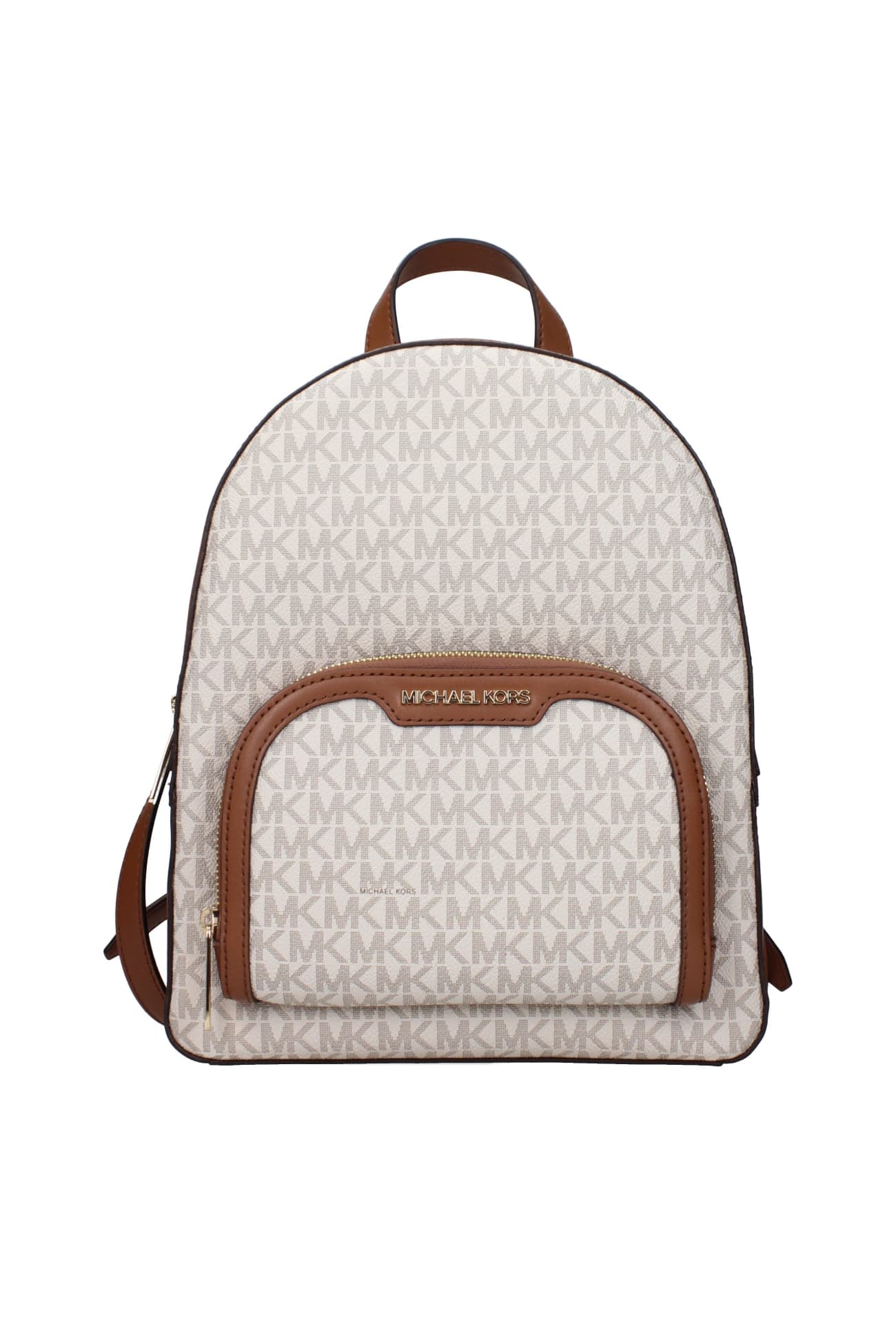 Michael Kors Beige Fabric Backpack