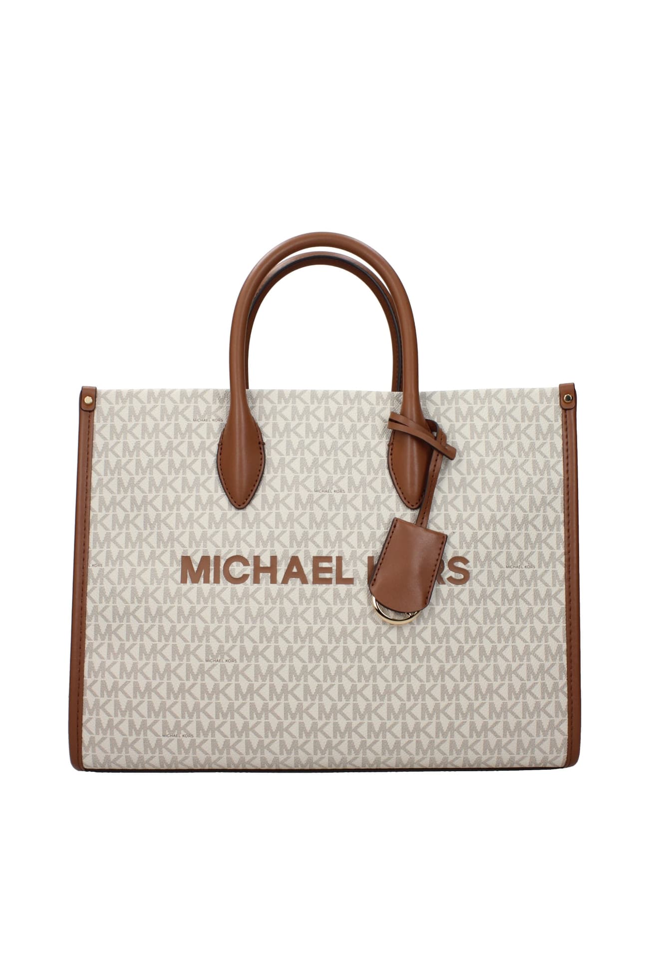 Michael Kors Beige Fabric Handbag — Beige 2