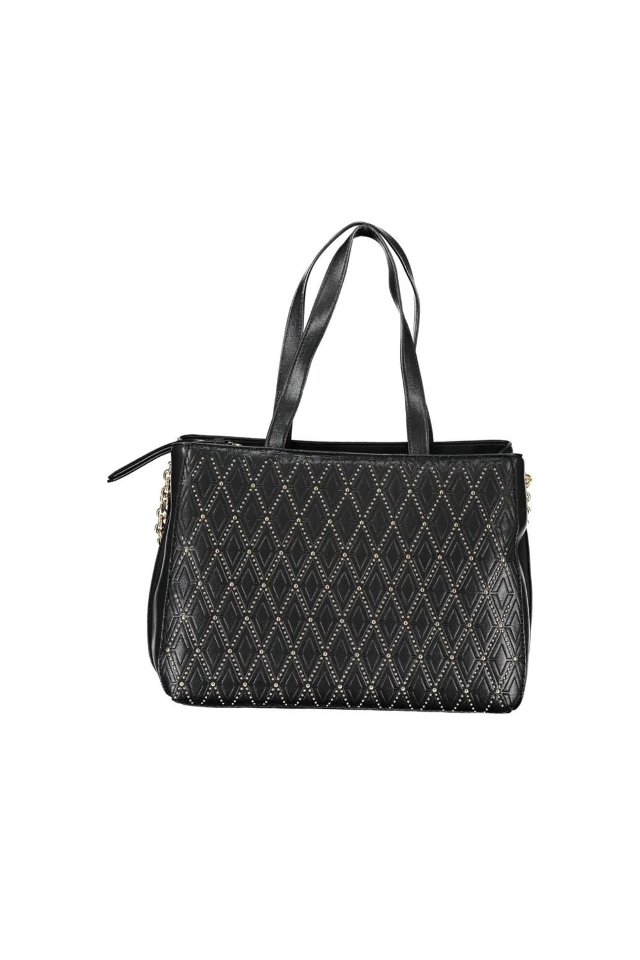 Mario Valentino Nero Poliuretano Donna Borsa
