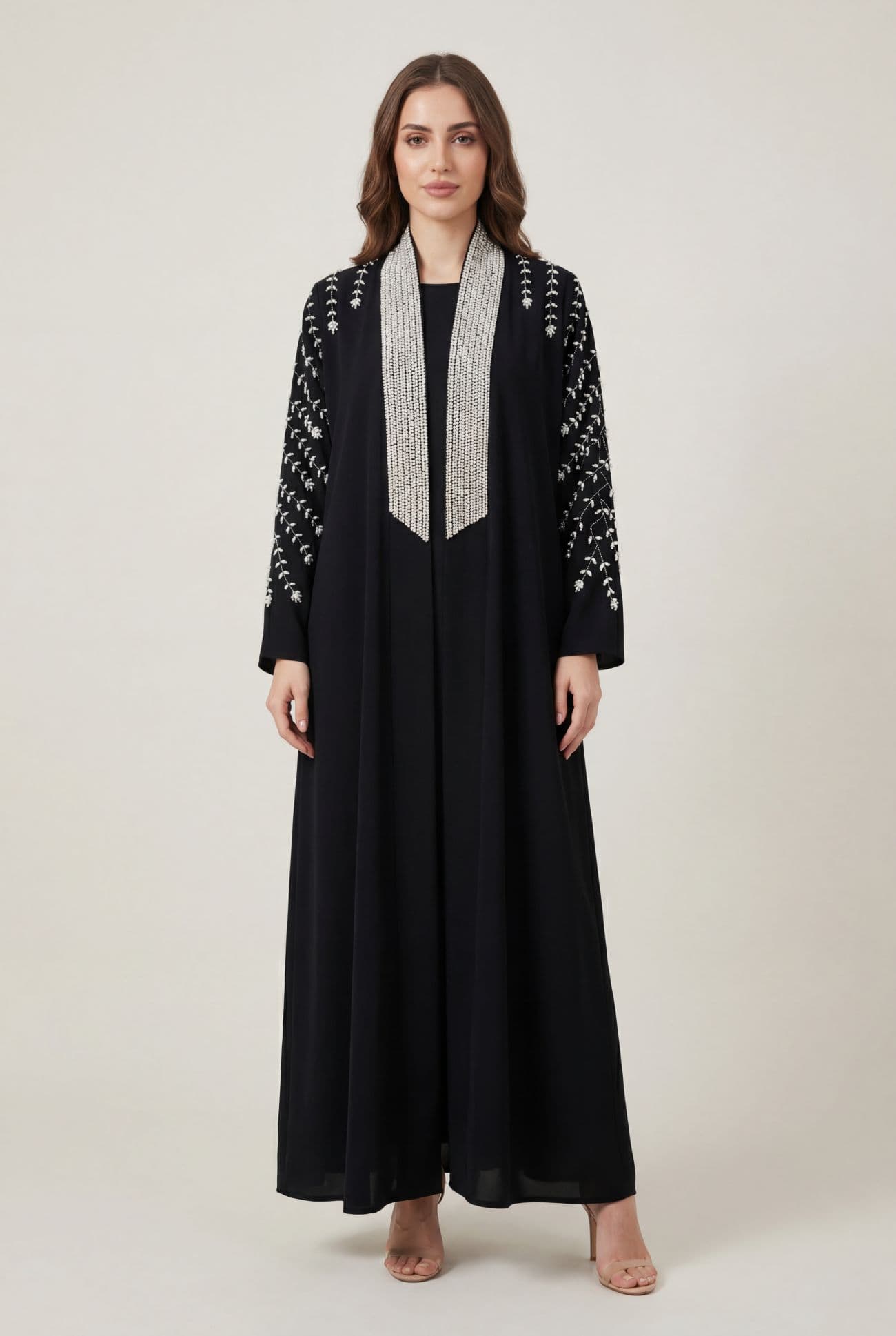 Royal Vine Handwork Abaya