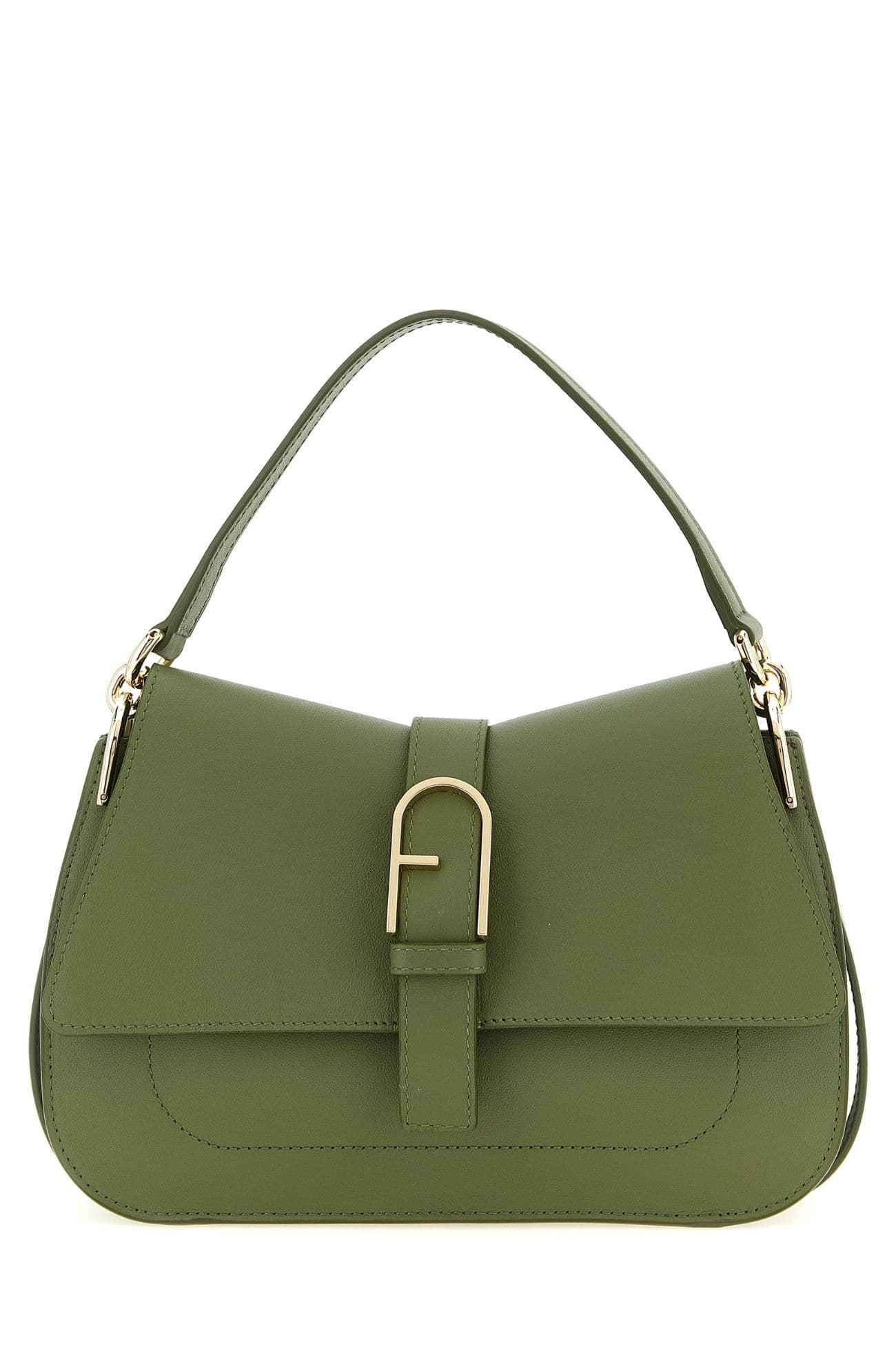 Furla Bicolor Calfskin Shoulder Bag