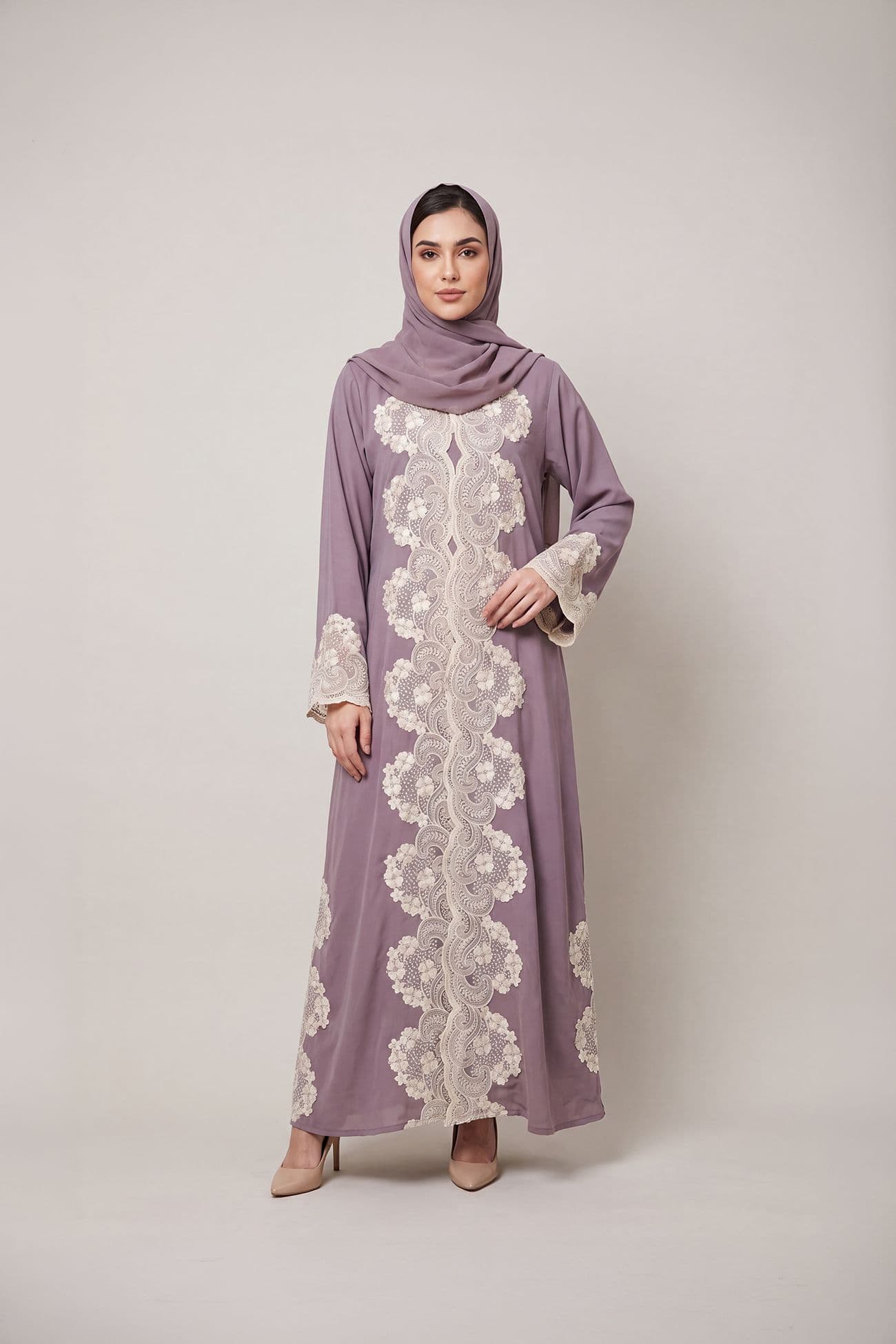عباية لافندر