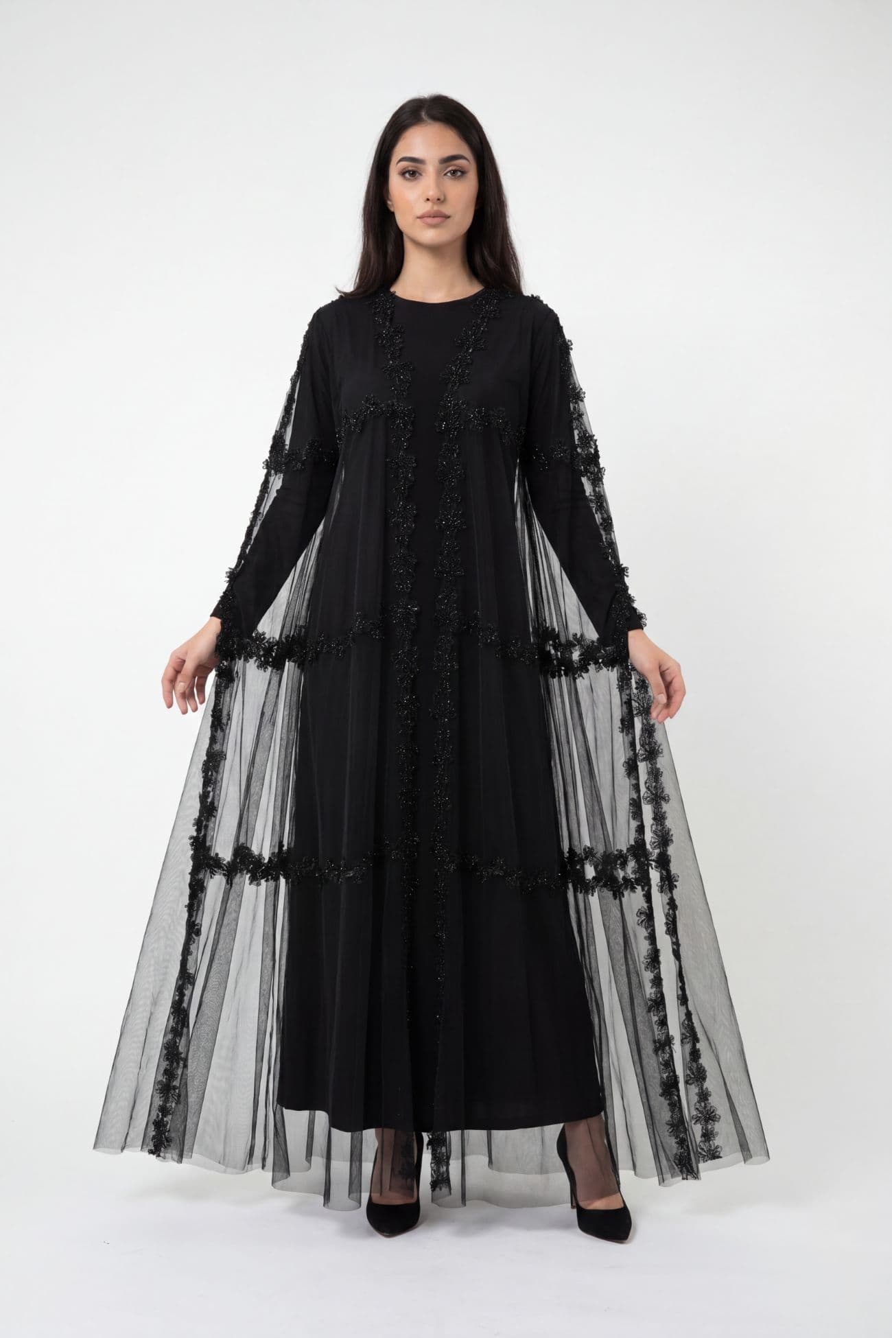 عباية نيدها — Black 3