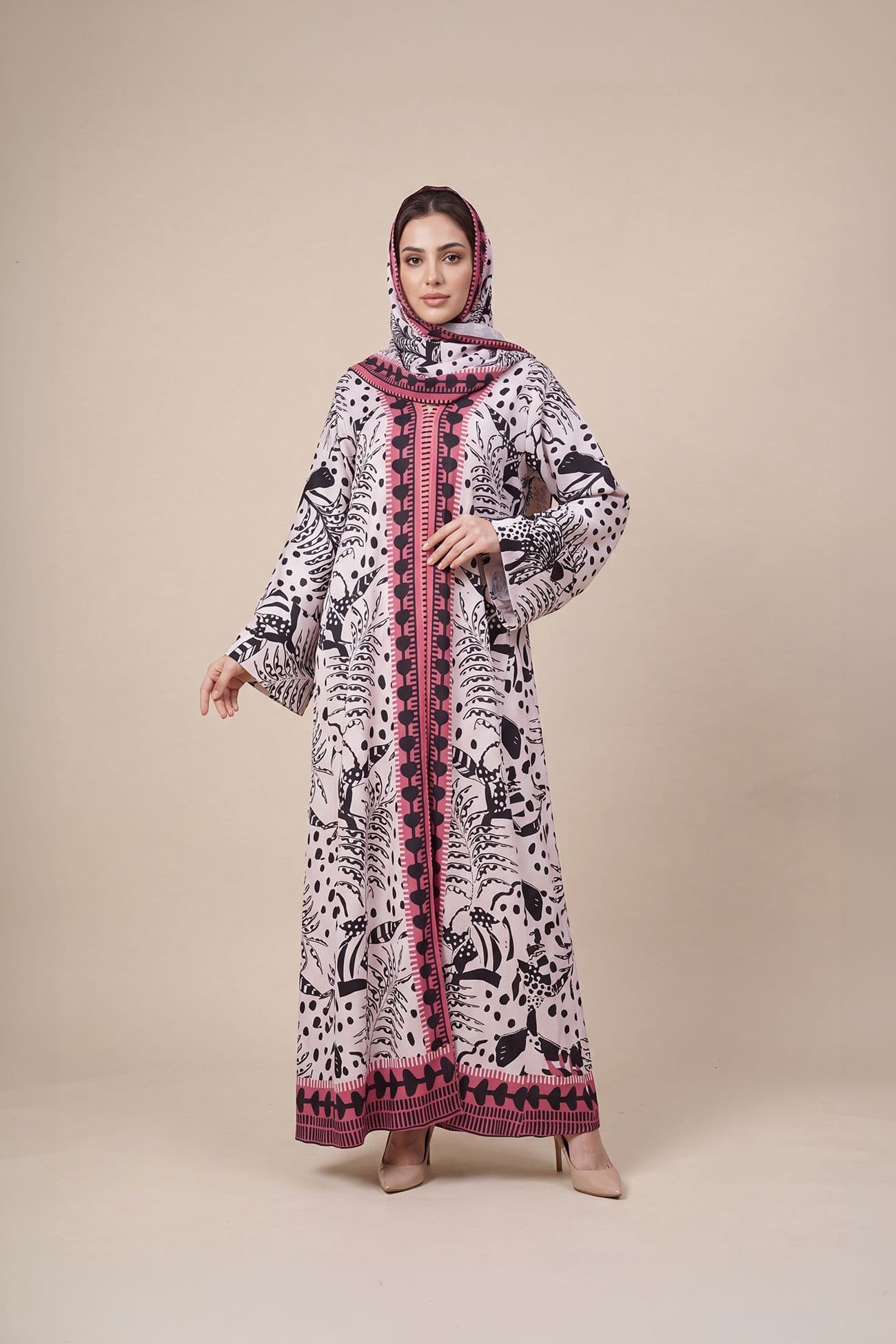 عباية مطبوعة — MultiColor 2