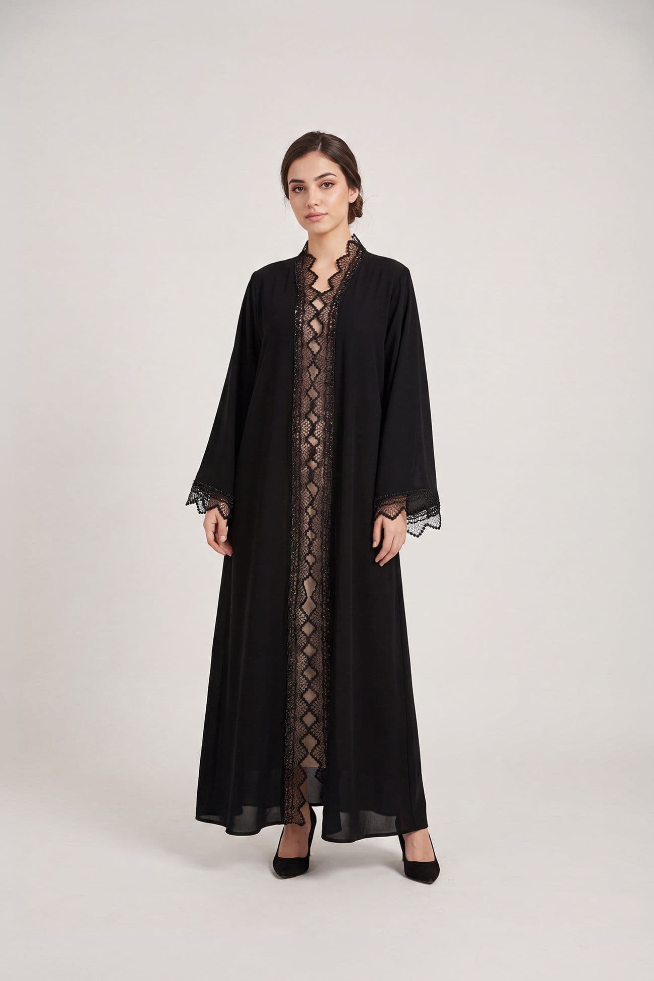 Celeste Lace Abaya