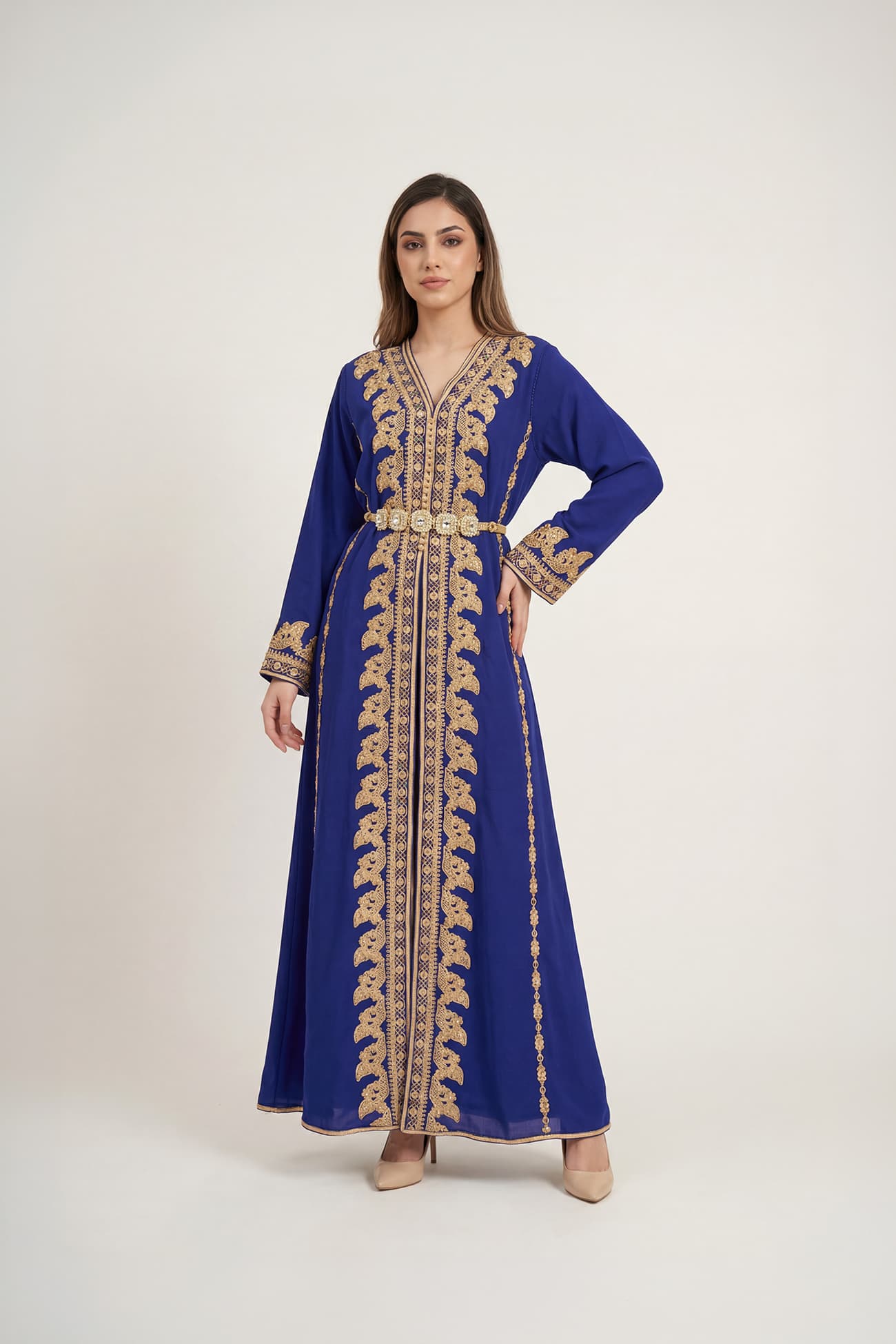 Bridal kafthan - Blue