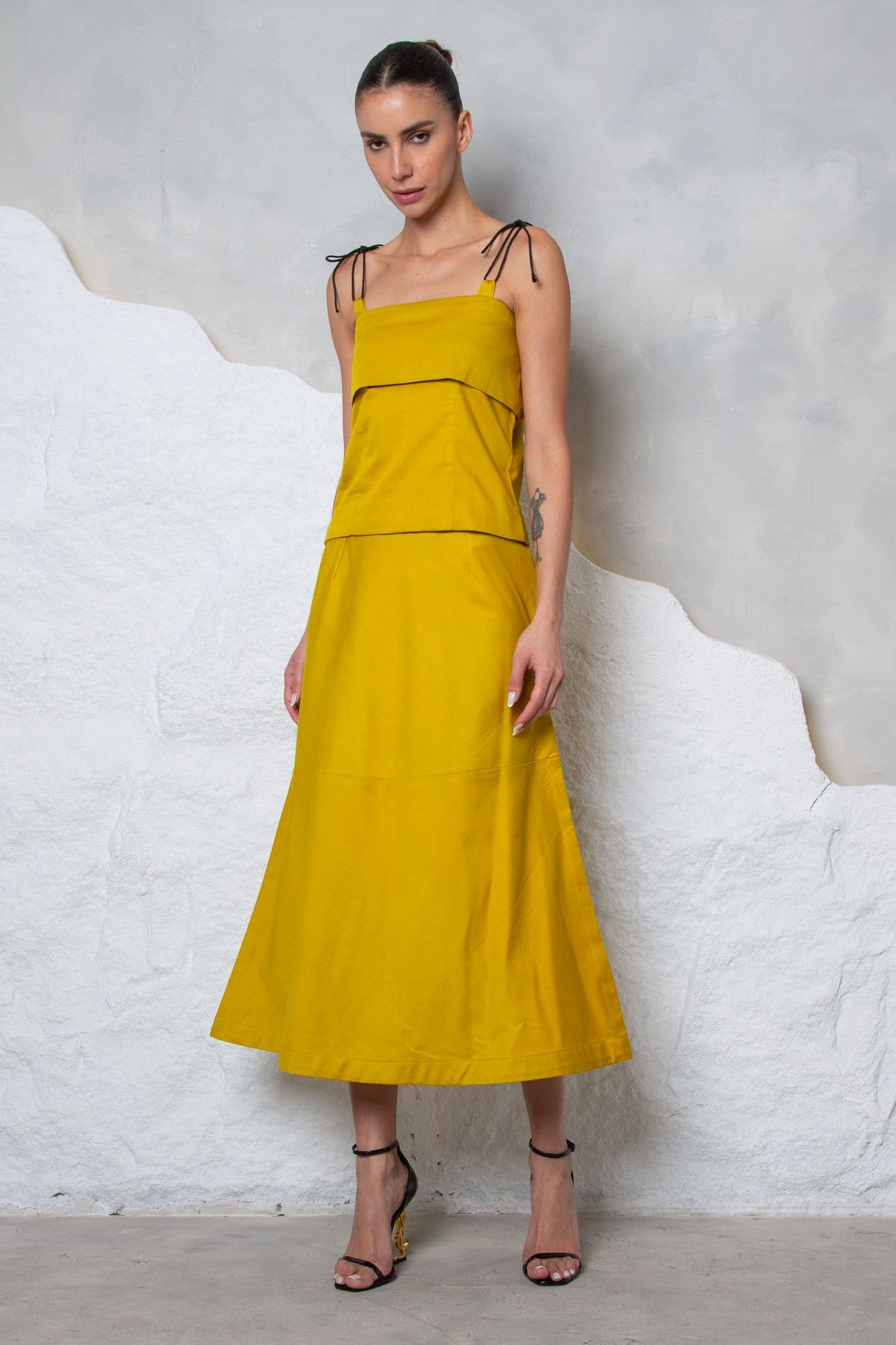 Soleil Strap-Tie Top