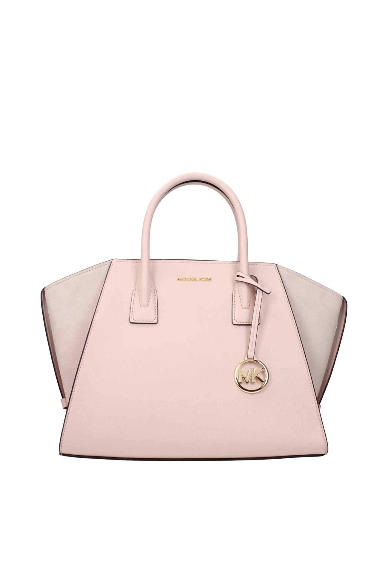 Michael Kors Pink Leather Handbag — Pink 2