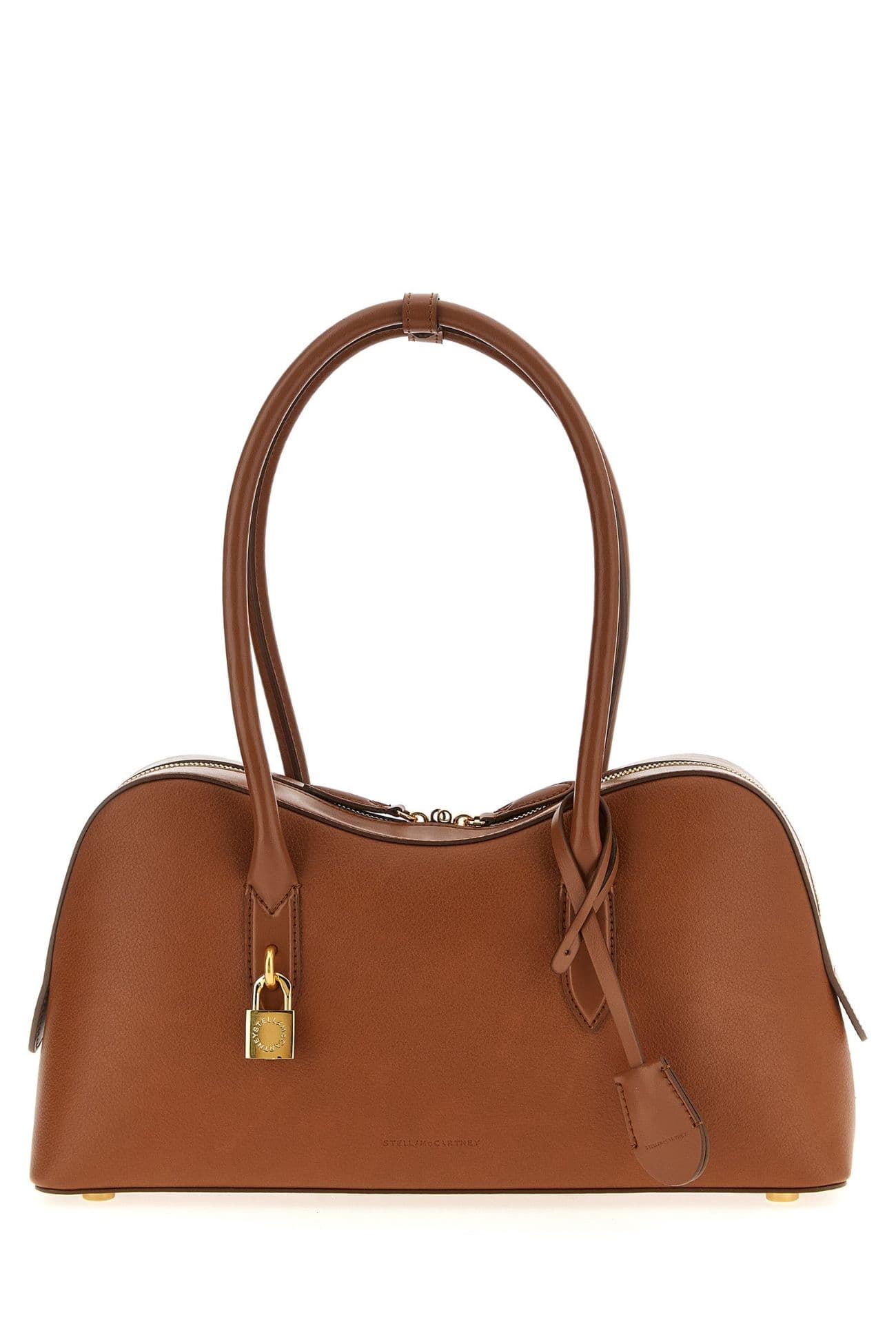 Stella McCartney Brown Polyamide Shoulder Bag