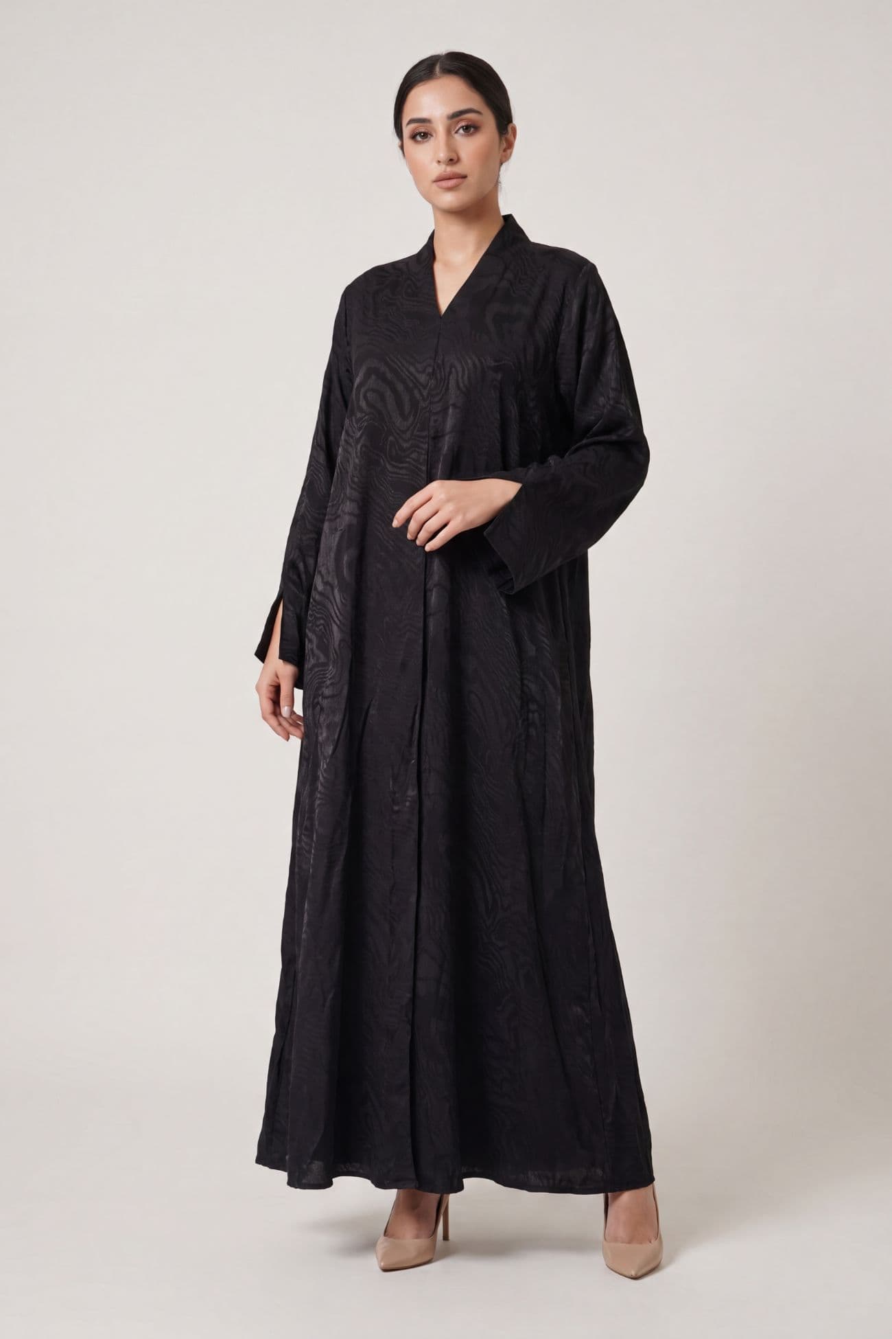 Jacquard Nida Premium Abaya
