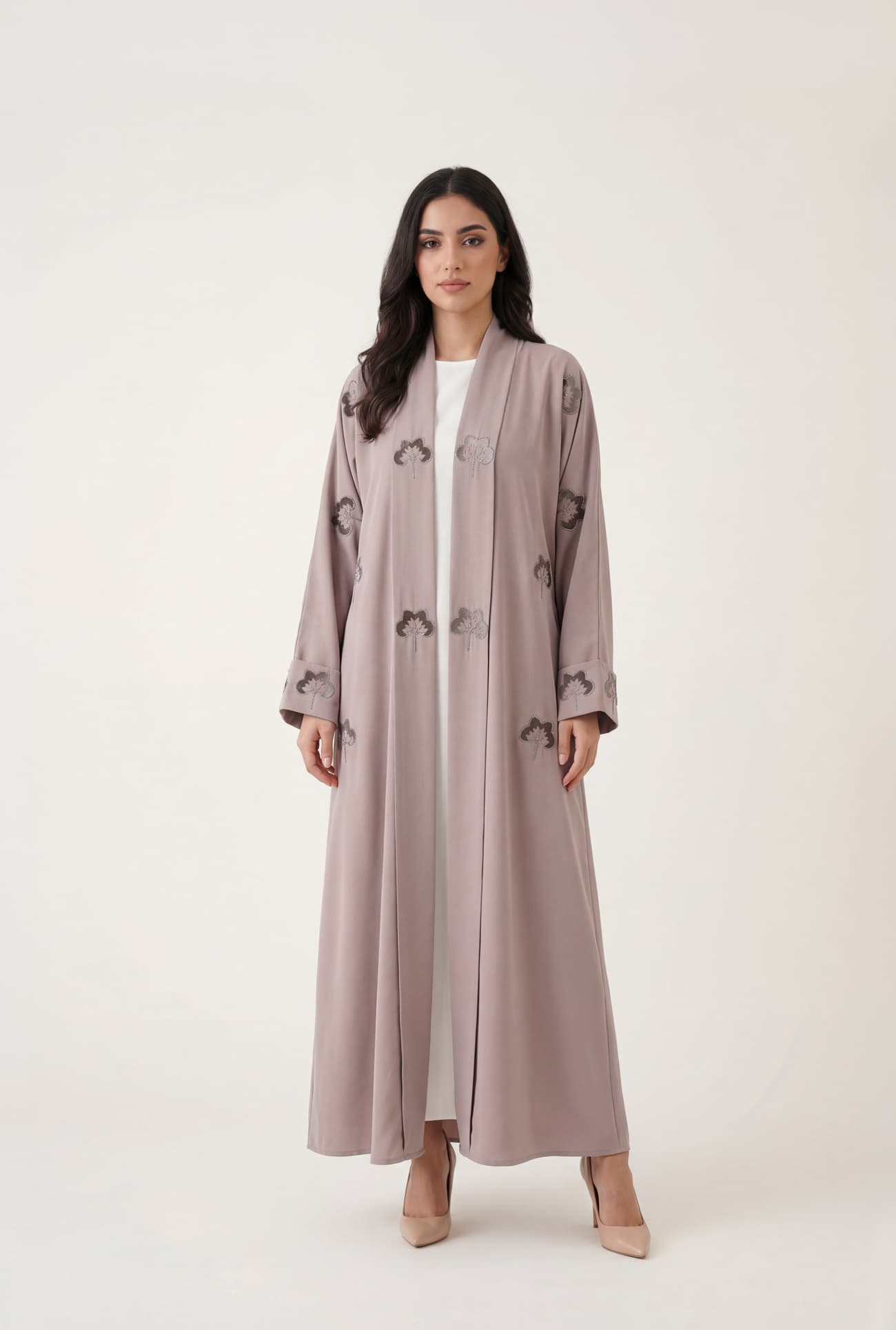 Noor Embroidery abaya