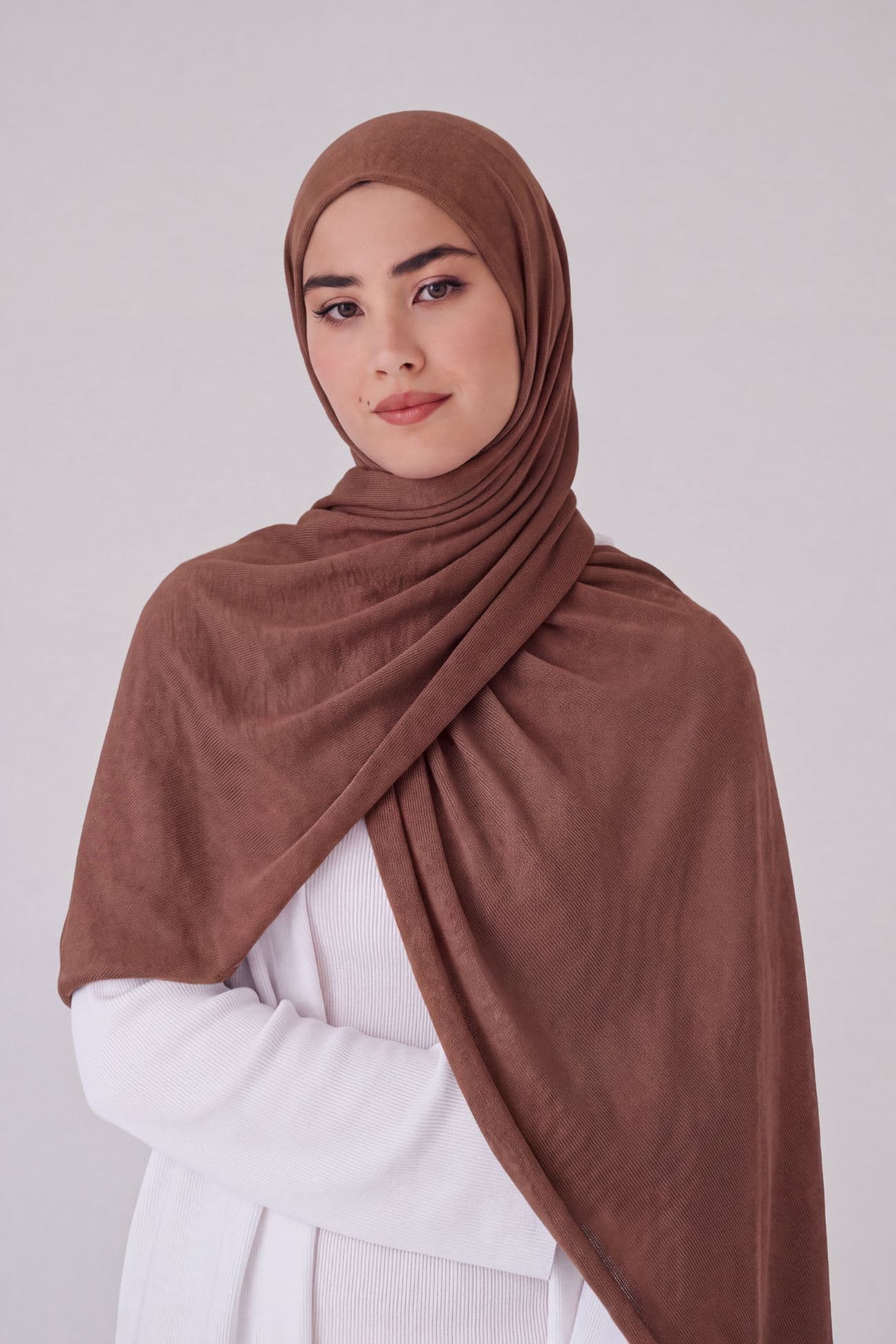 Mocha & Earth Malaysian Chiffon Hijabs
