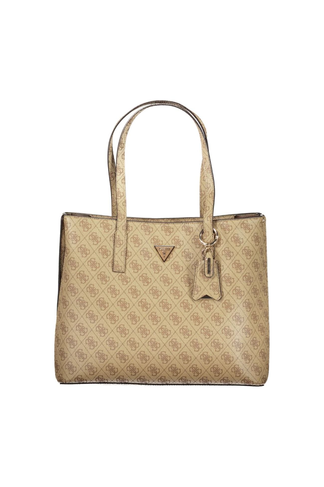 Guess Jeans Beige Polyurethane Women Handbag — Beige 2